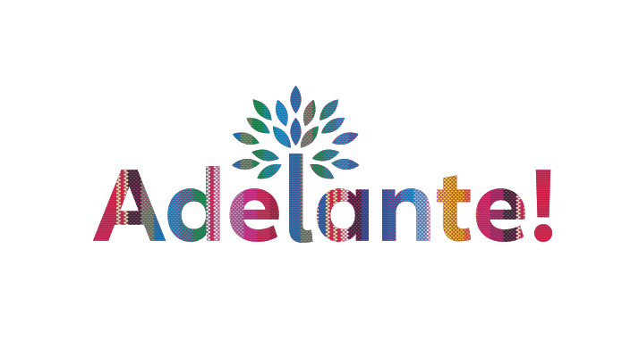 Adelante! logo