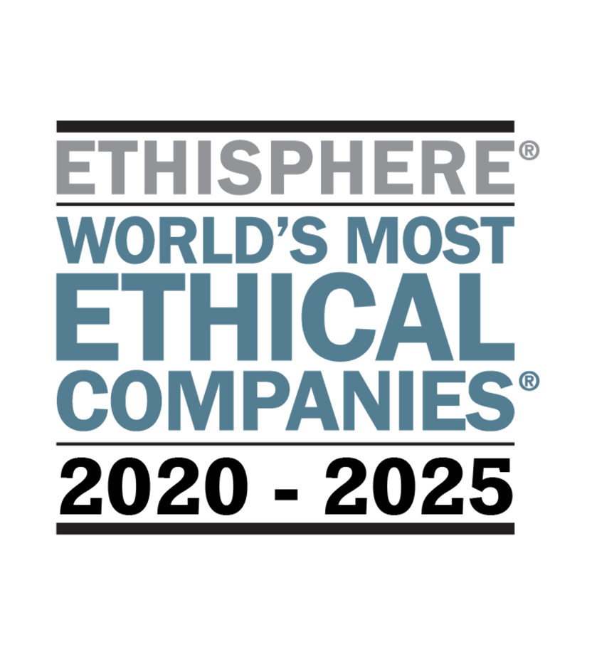 Ethisphere World's Most Ethical Companies 2020 - 2025